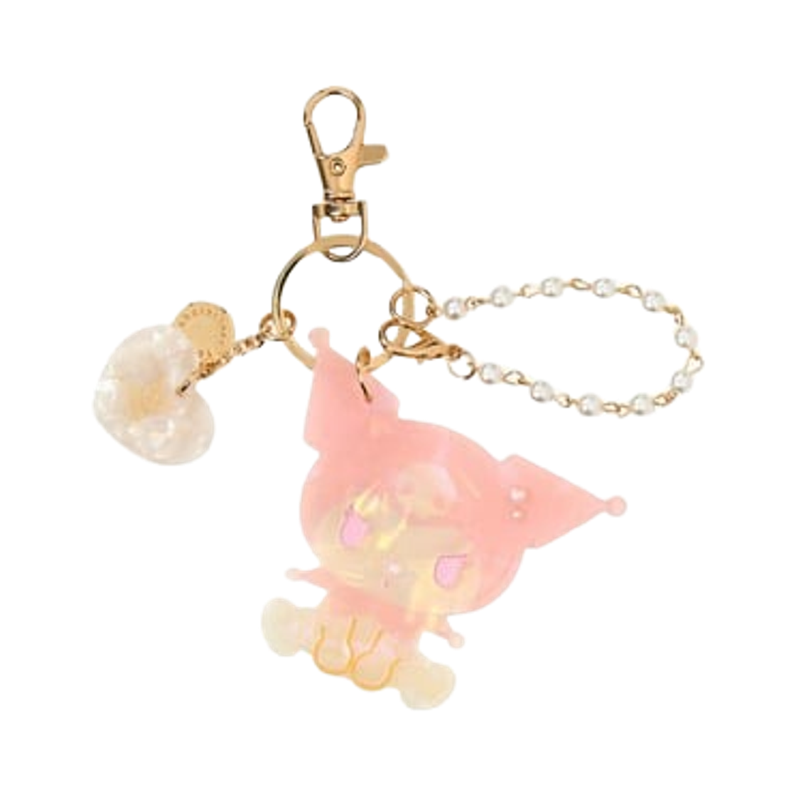 산리오 쿠로미 베이비 핑크 참(Sanrio Kuromi Baby Pink Charm) - 1