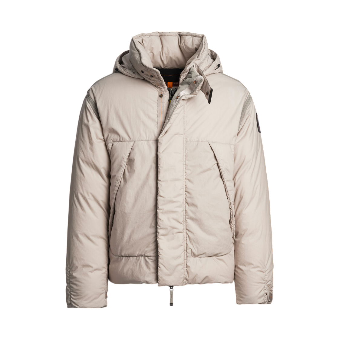 25WMPMJKNA01P07B036 Parajumpers Blackburn Hooded Jacket Chateau Grey Nowhere - 25FW