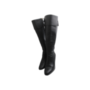 Chanel Black Long Boots 36 C