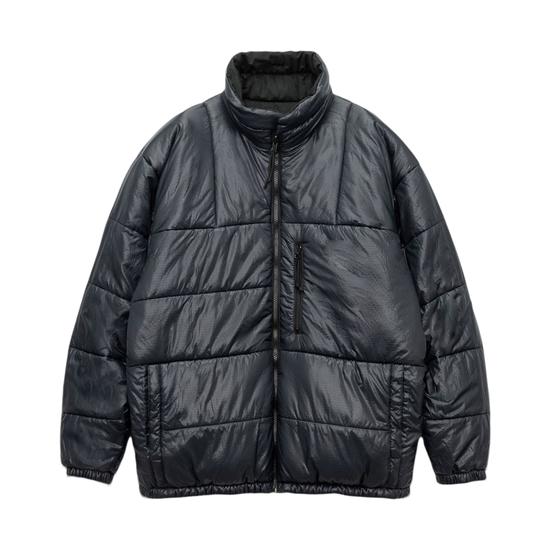 S25FA018 Nanamica Reversible Insulation Jacket Black
