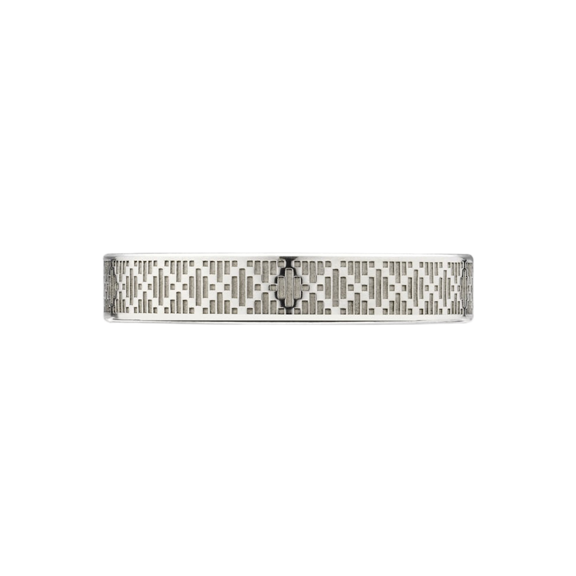 구찌 디아만테 씬 링 925 스털링 실버(Gucci Diamante Thin Ring 925 Sterling Silver) - 2