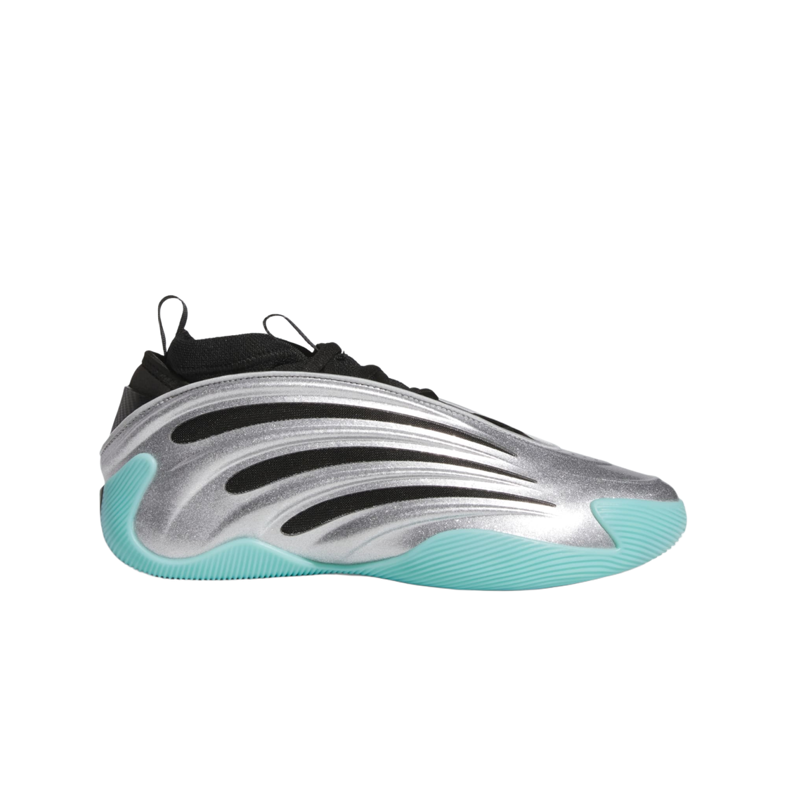 아디다스 하든 Vol. 9 실버 메탈릭 코어 블랙(Adidas Harden Vol. 9 Silver Metallic Core Black)