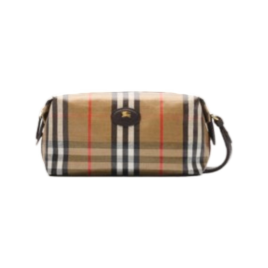 81200031 Burberry Highlands Travel Pouch Sand Beige