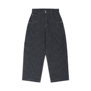 Protocol Index x Vandy The Pink Retro Baggy Denim Pants Indigo Blue