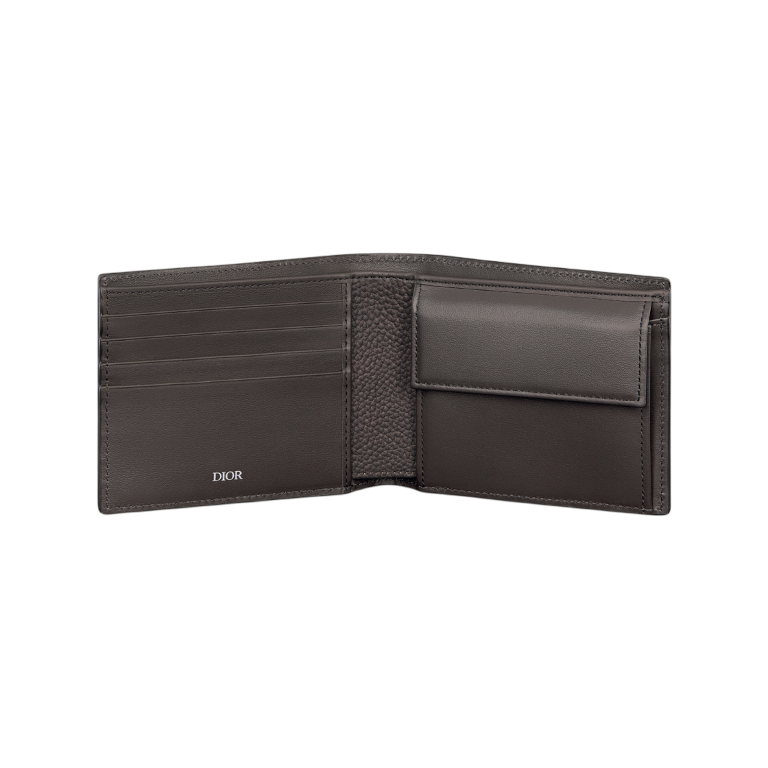 디올 반지갑 디올 그래비티 빈티지 레더 브라운(Dior Wallet Dior Gravity Vintage Leather Brown) - 2