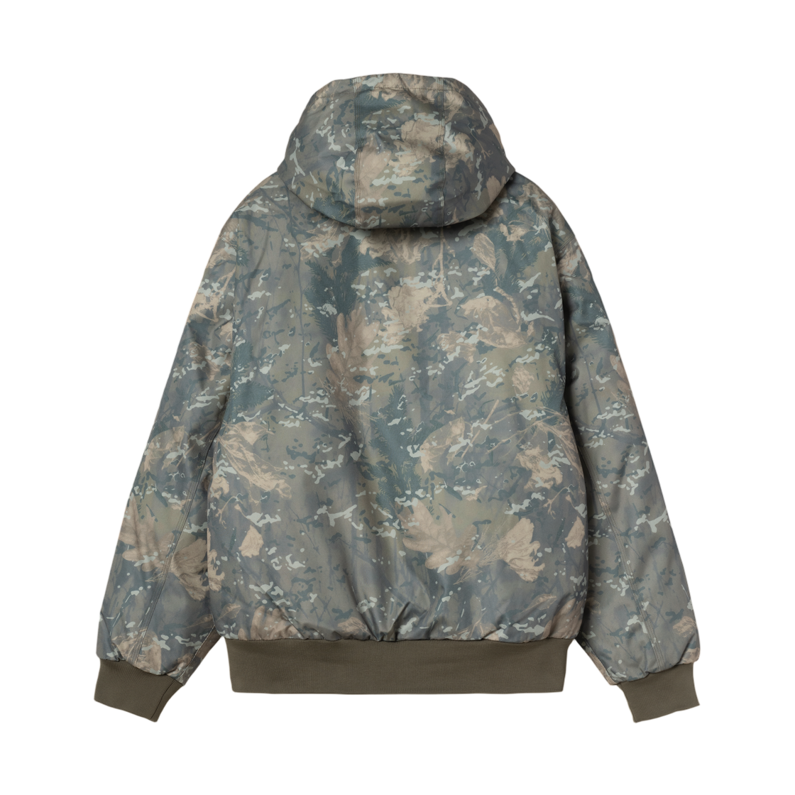 칼하트 WIP OG 액티브 콜드 자켓 카모 콤비 그린(Carhartt WIP OG Active Cold Jacket Camo Combi Green) - 2