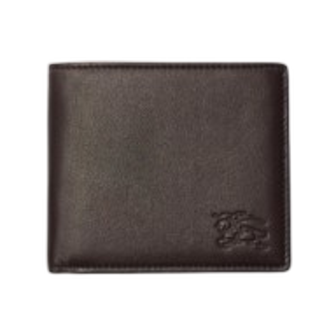 81189831 Burberry Pop Check Bifold Wallet Sand Beige