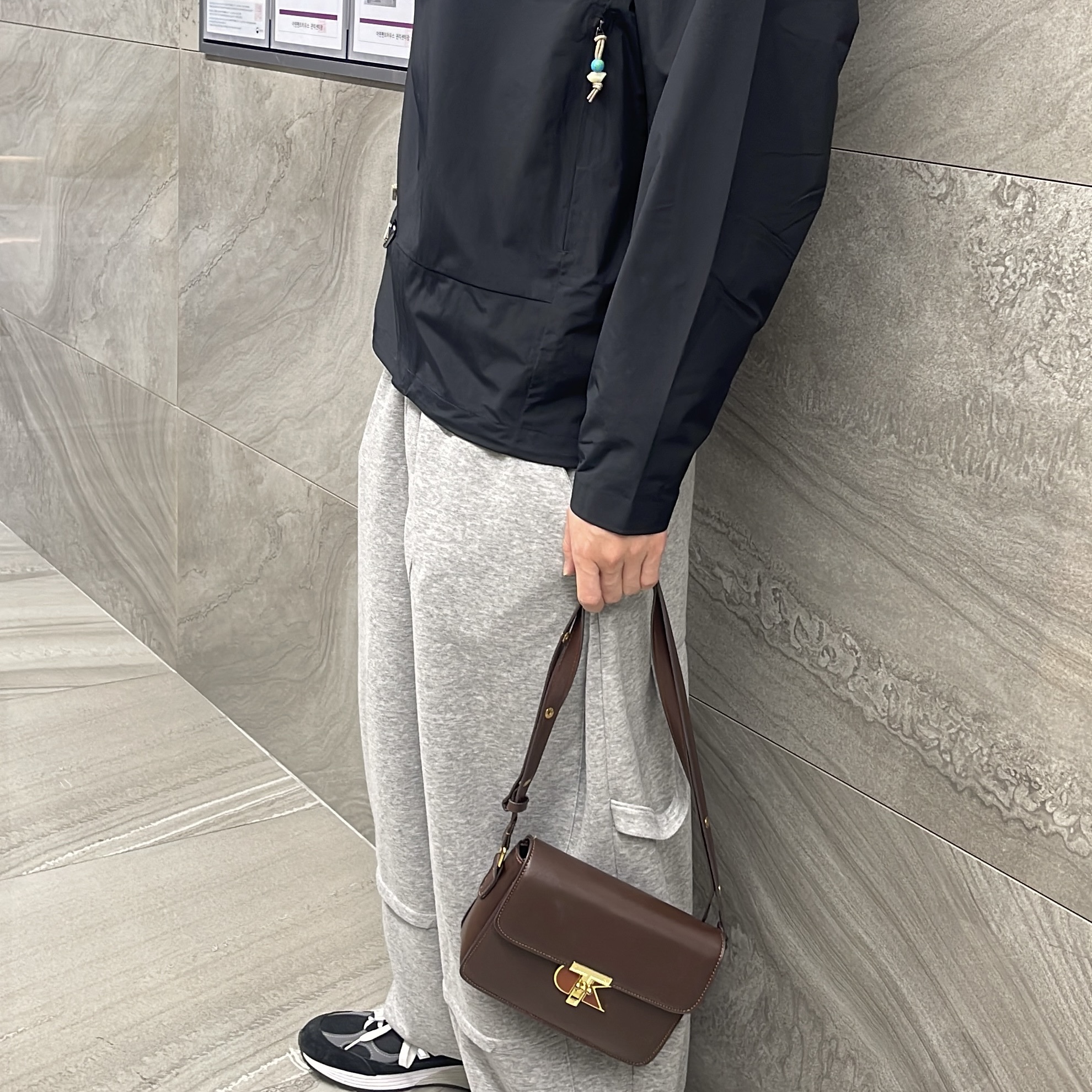 Nike ACG Storm-Fit ADV Cascade Rains Full Zip Jacket Black - Asia 착용 스타일 - 1