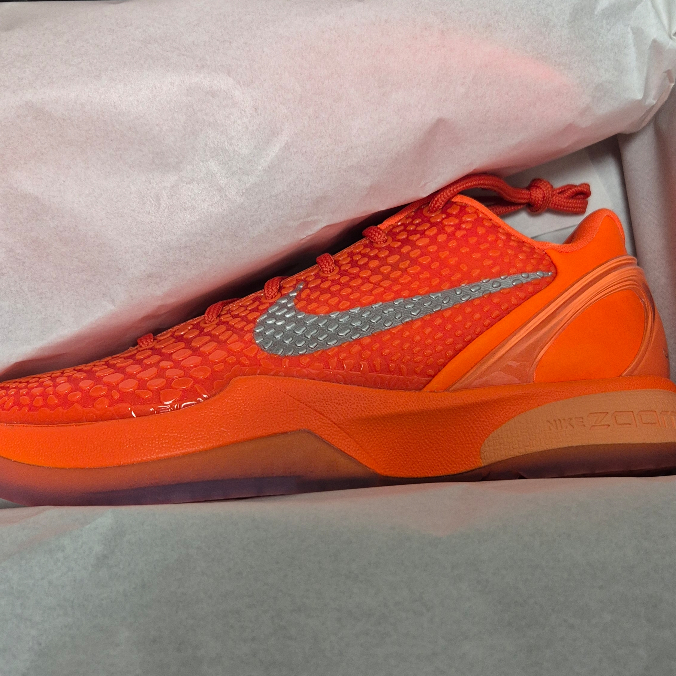 Nike Kobe 6 Protro Total Orange 착용 스타일 - 3