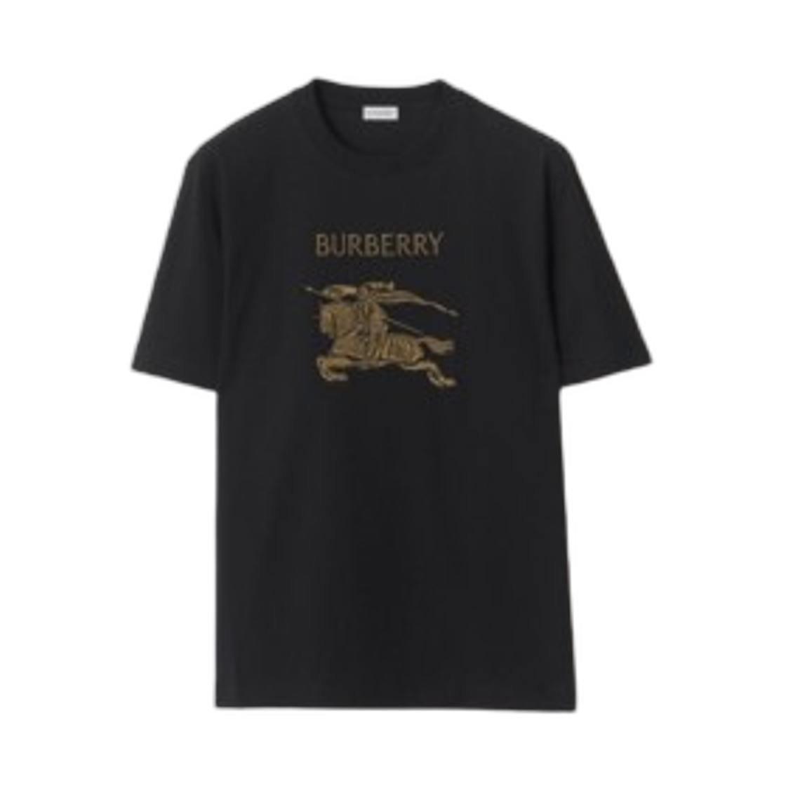 81190051 Burberry EKD Cotton T-shirt Black