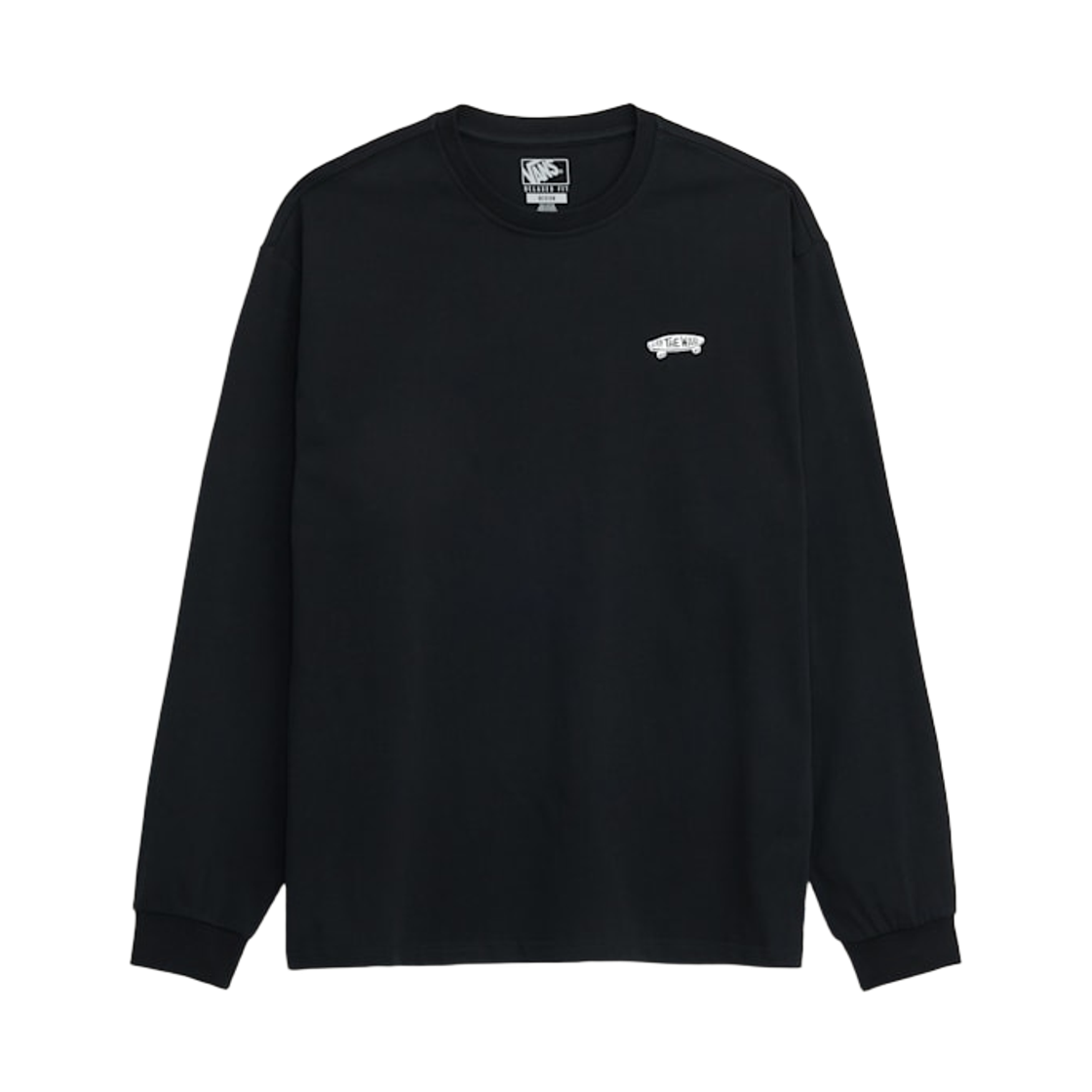 반스 x 유스케 하나이 롱슬리브 티셔츠 블랙(Vans x Yusuke Hanai Long Sleeve T-Shirt Black)