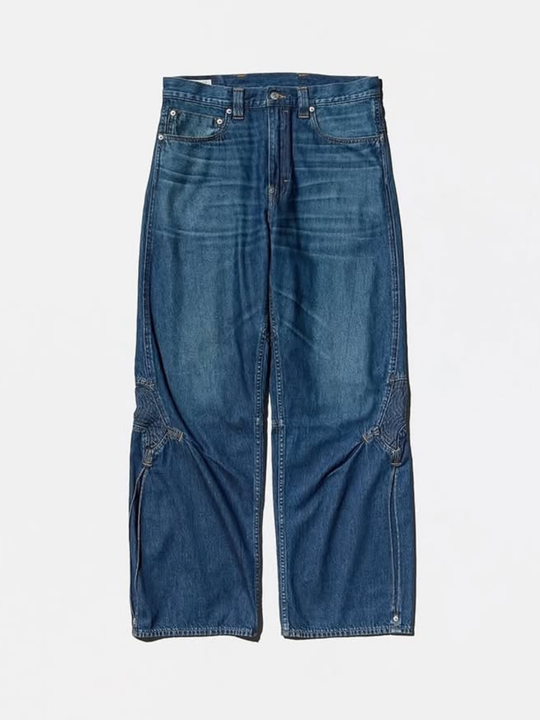 Levi's x Kiko Kostadinov Articulate Jeans Blue, Levi's x Kiko Kostadinov Articulate Jacket Blue 착용 스타일 - 2