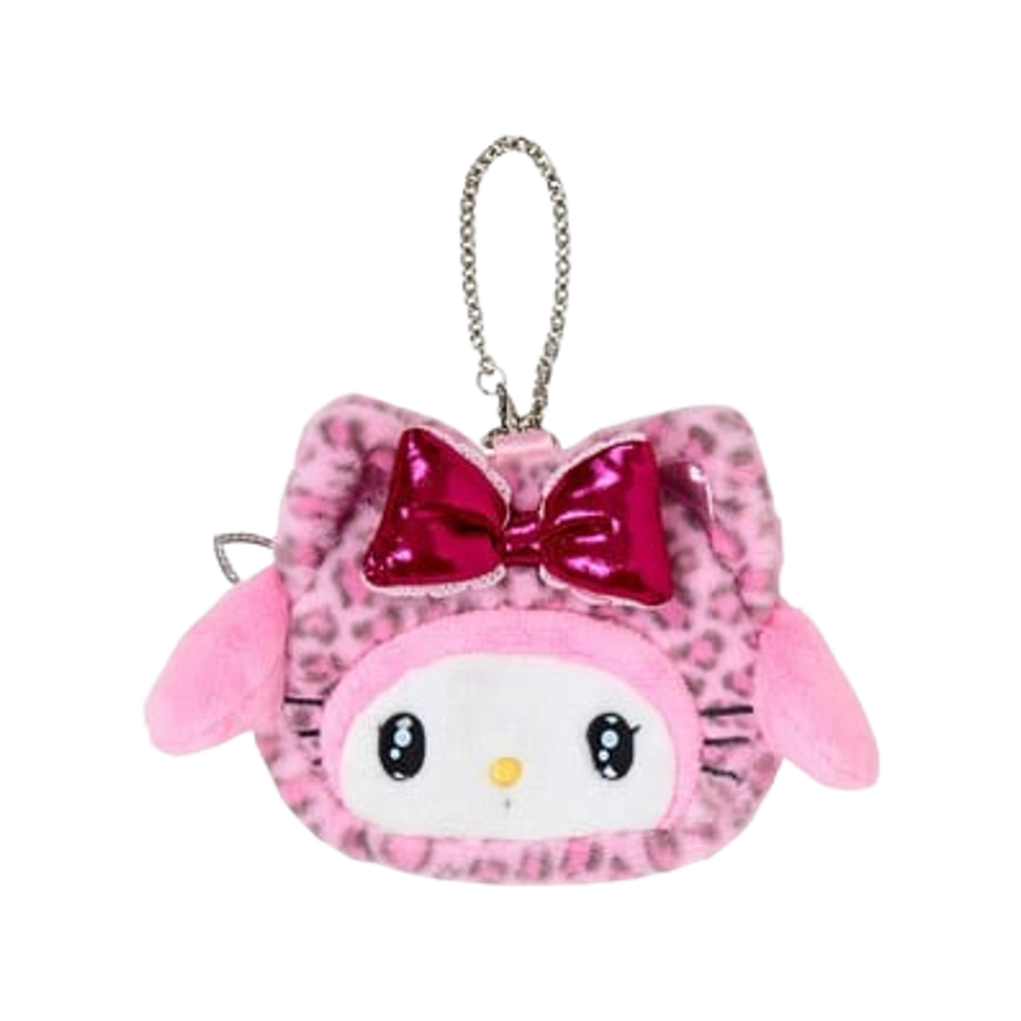 283690 Sanrio My Melody Sanrio Gyaruneko Face Shaped Pouch