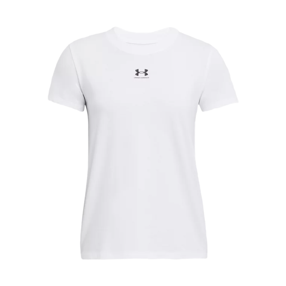 (W) 언더아머 UA 라이벌 코어 화이트 블랙((W) Under Armour UA Rival Core White Black) - 1