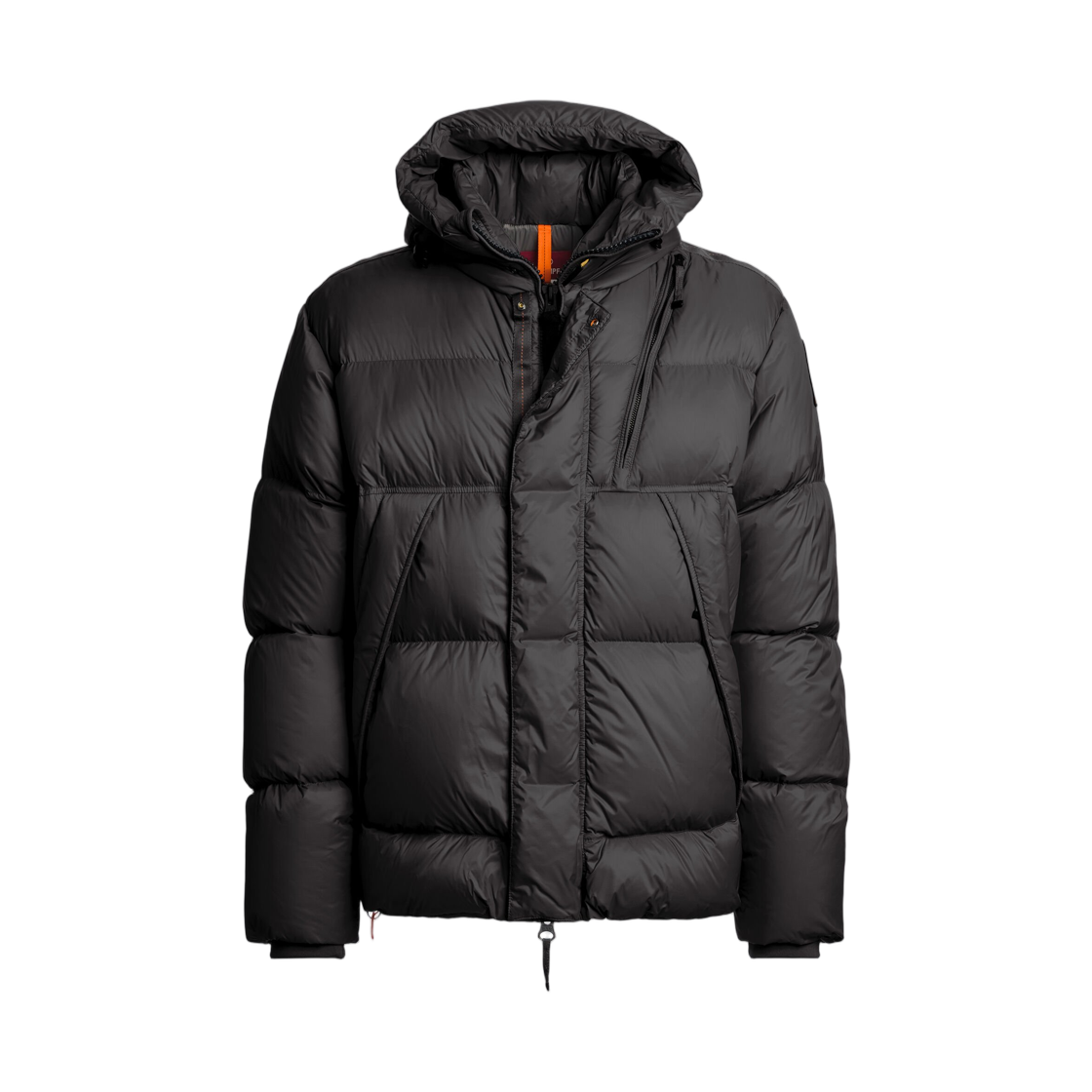 25WMPMPUPP01P150541 Parajumpers Cloud Hooded Down Jacket Black - 25FW