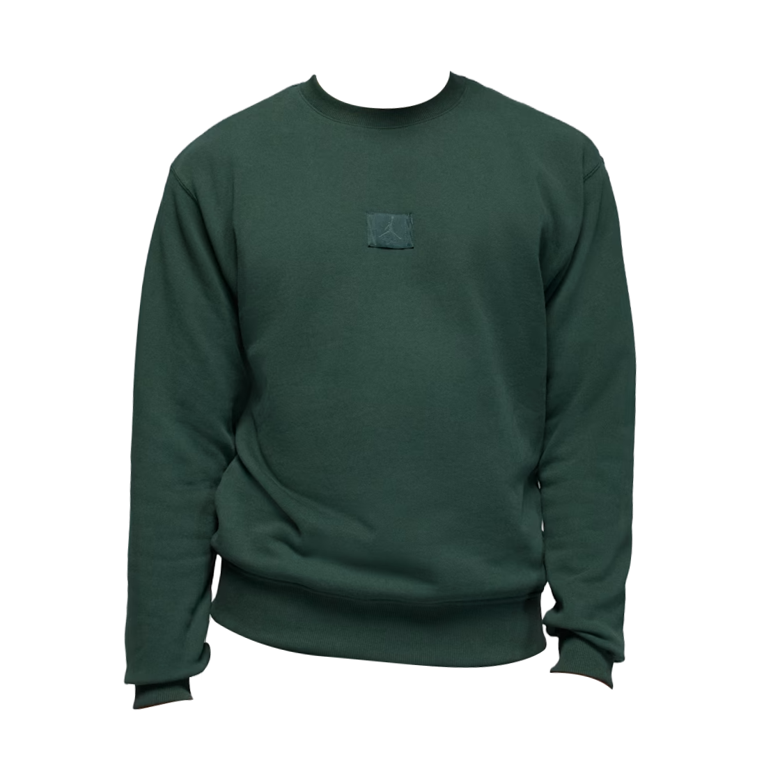 FV7260-316 Jordan Flight Fleece Crewneck Sweatshirt Midnight Green Vintage Green - Asia