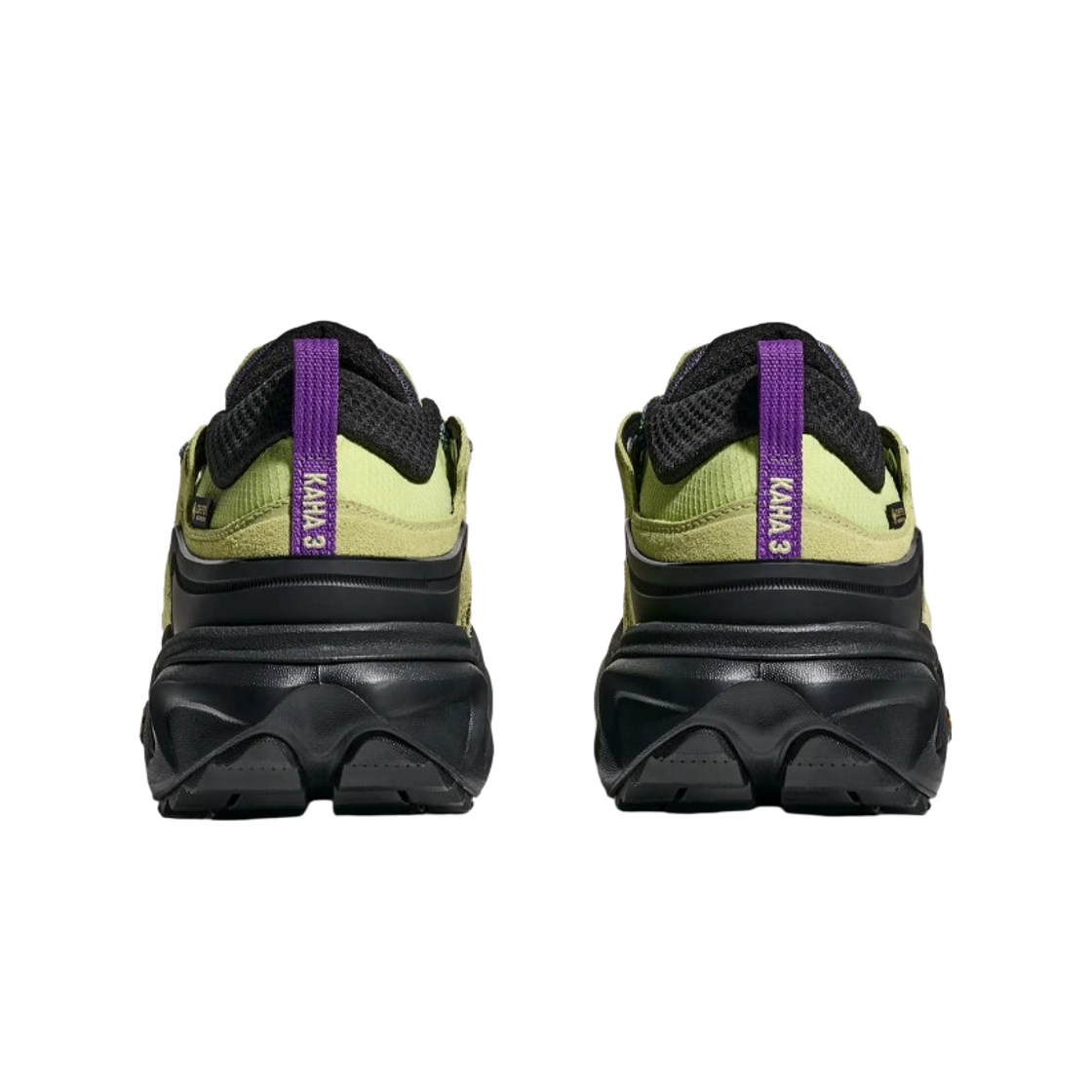 호카 엘리트 터레인 시스템 카하 3 로우 GTX 허니듀 블랙(Hoka Elite Terrain System Kaha 3 Low GTX Honeydew Black) - 3