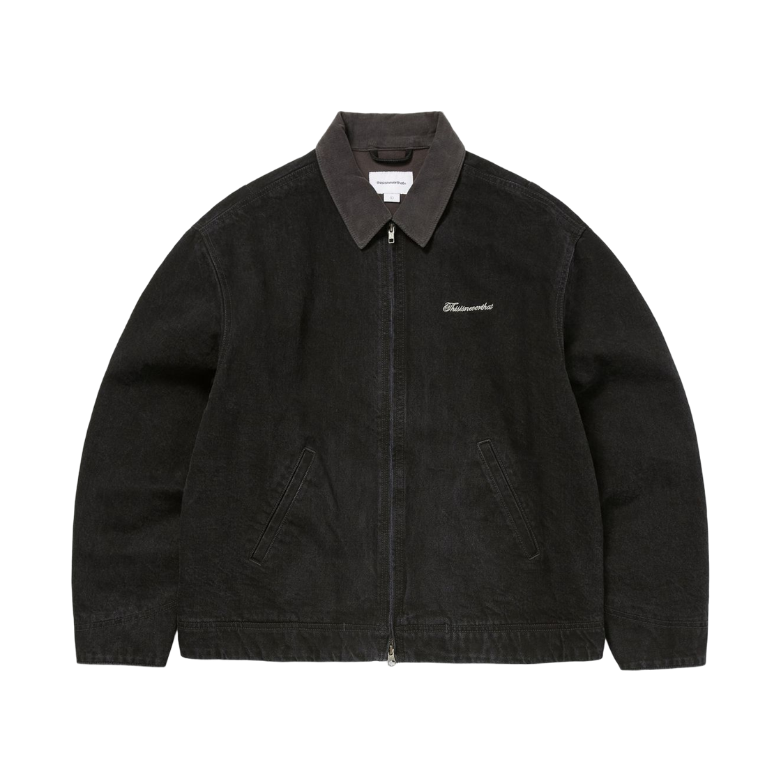 TN253WOWHS08BLK Thisisneverthat Denim Work Jacket Black