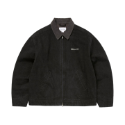 Thisisneverthat Denim Work Jacket Black
