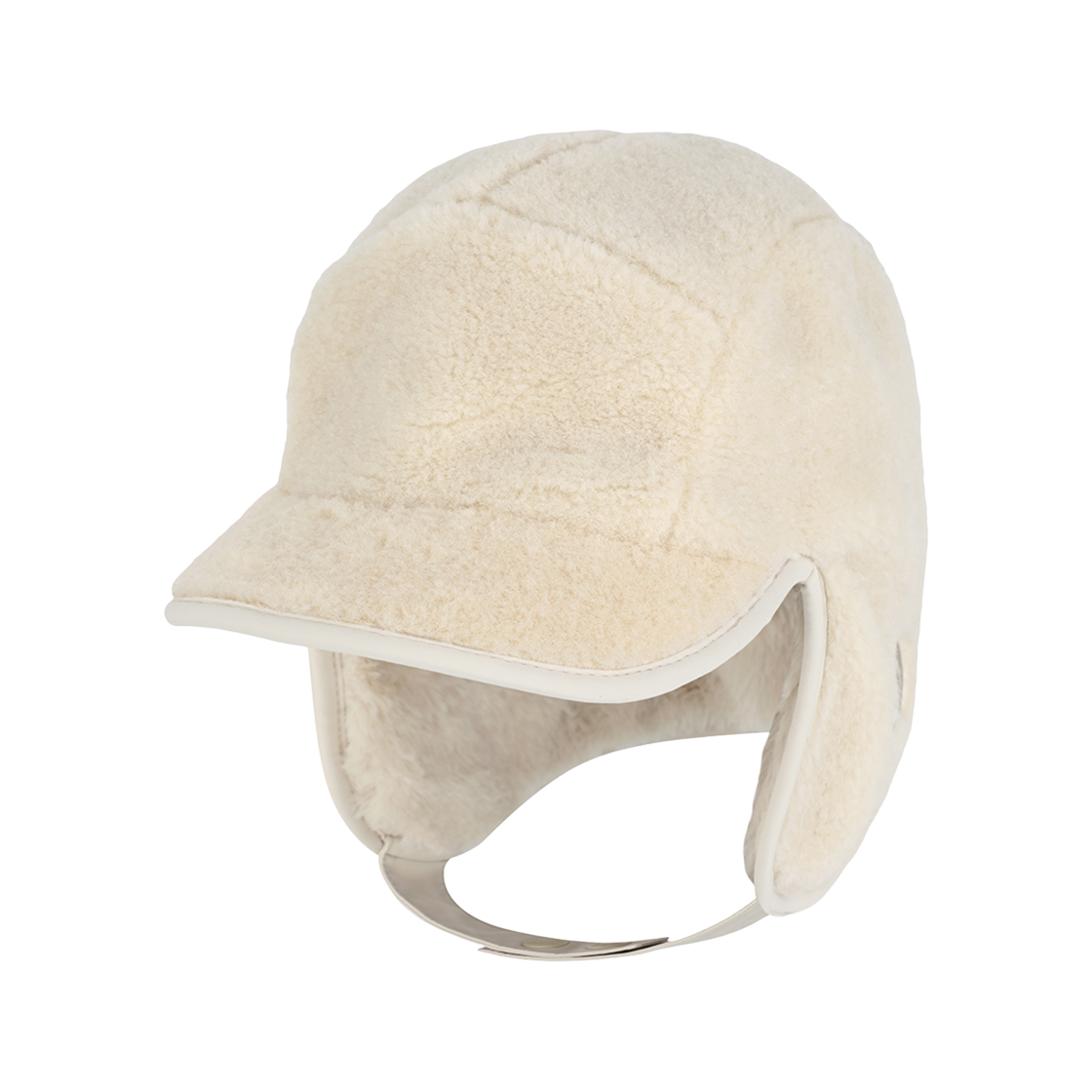 노스페이스 퍼피 플리스 이어머프 엑스 캡 라이트 베이지 - 25FW(The North Face Puffy Fleece Earmuff EX Cap Light Beige - 25FW) - 1