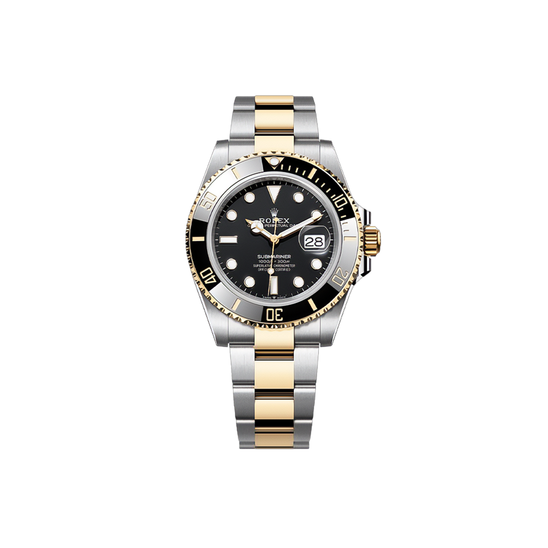 ITN4HOGIQ47U Rolex Submariner 41-126613LN Black Dial + Dot Oyster No. 6608
