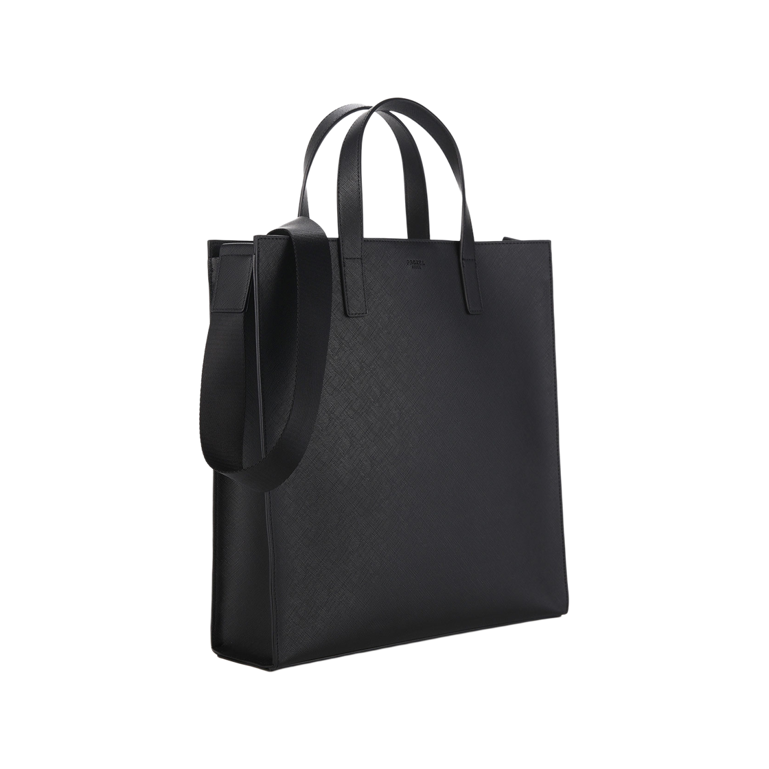 프록시엘 스퀘어 토트백 라지 블랙(PROXY.L Square Tote Large Black)
