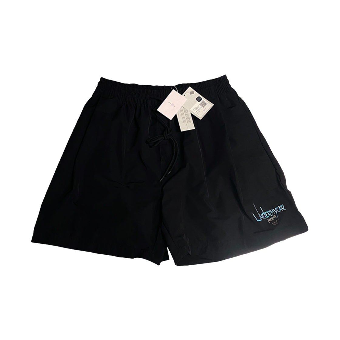 언더마이카 피오씨-007 피오씨 베이직 폴리 쇼츠 블랙 / 007(Undermycar POC-007 POC Basic Poly Shorts Black / 007)