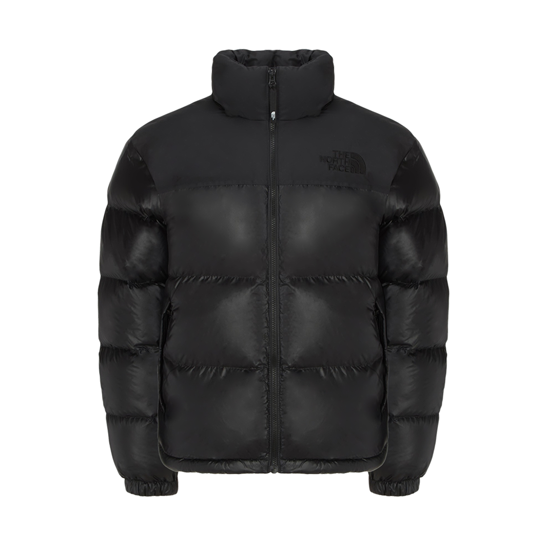 노스페이스 눕시 온 자켓 리얼 블랙