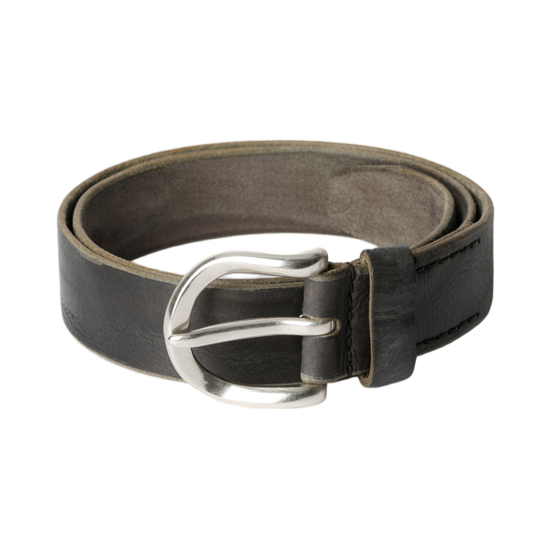 아워레가시 3.5cm 벨트 소프트 콜 톤 보빈(Our Legacy 3.5cm Belt Soft Coal Torn Bovine)