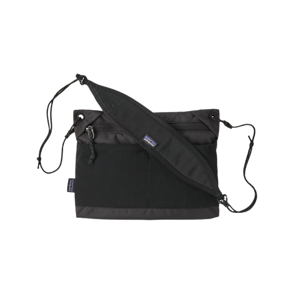 파타고니아 테라비아 사코슈 백 3L 블랙(Patagonia Terravia Sacoche Bag 3L Black) - 1