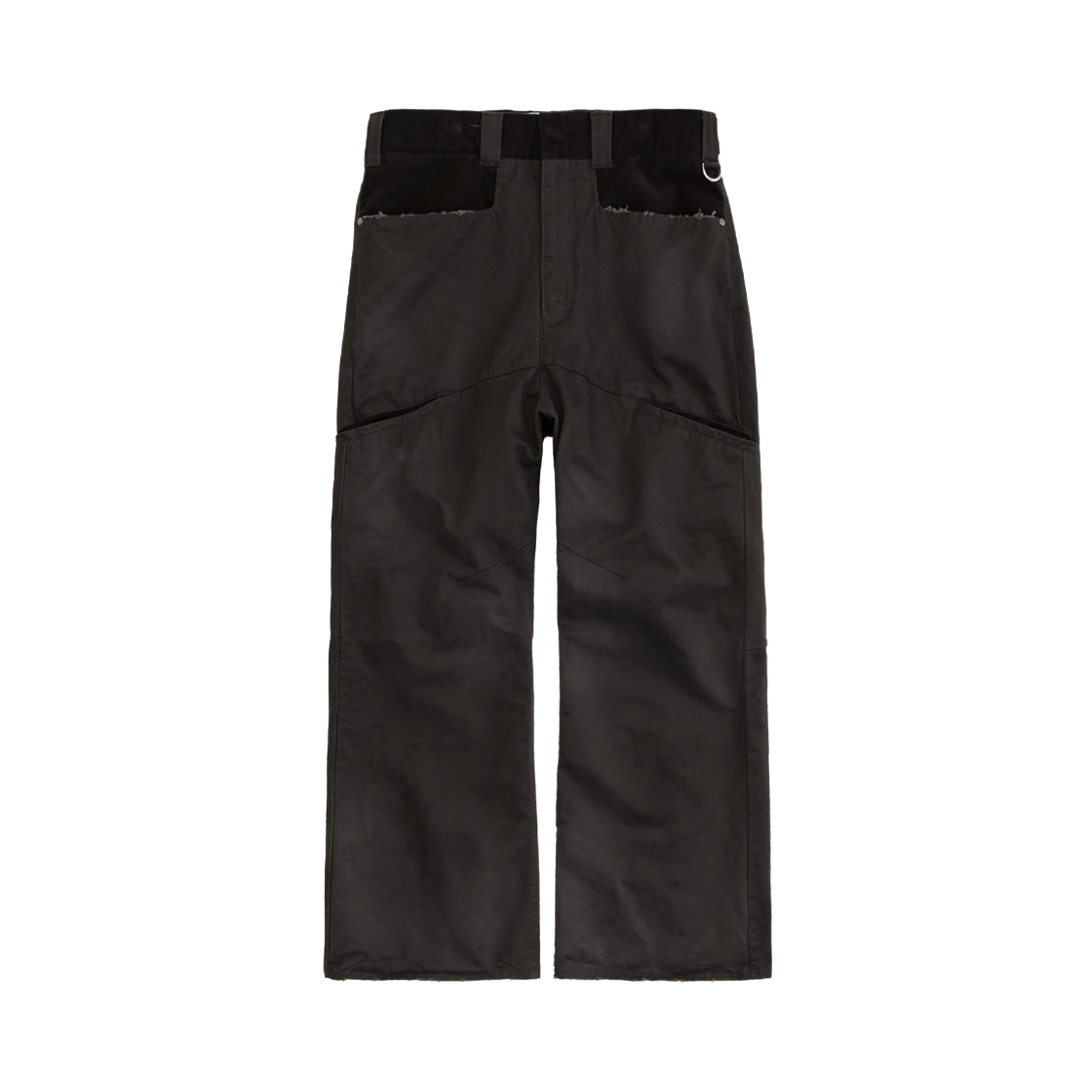 PL5LPT1029C1 Polyteru Slash Chino Pants Dark Brown