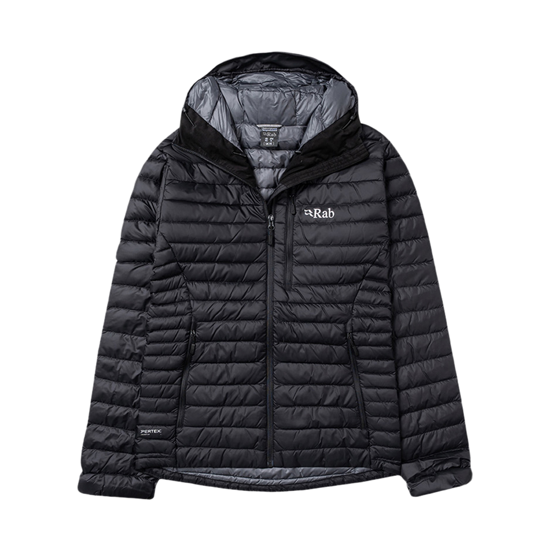 랩 마이크로라이트 알파인 자켓 블랙(Rab Microlight Alpine Jacket Black)