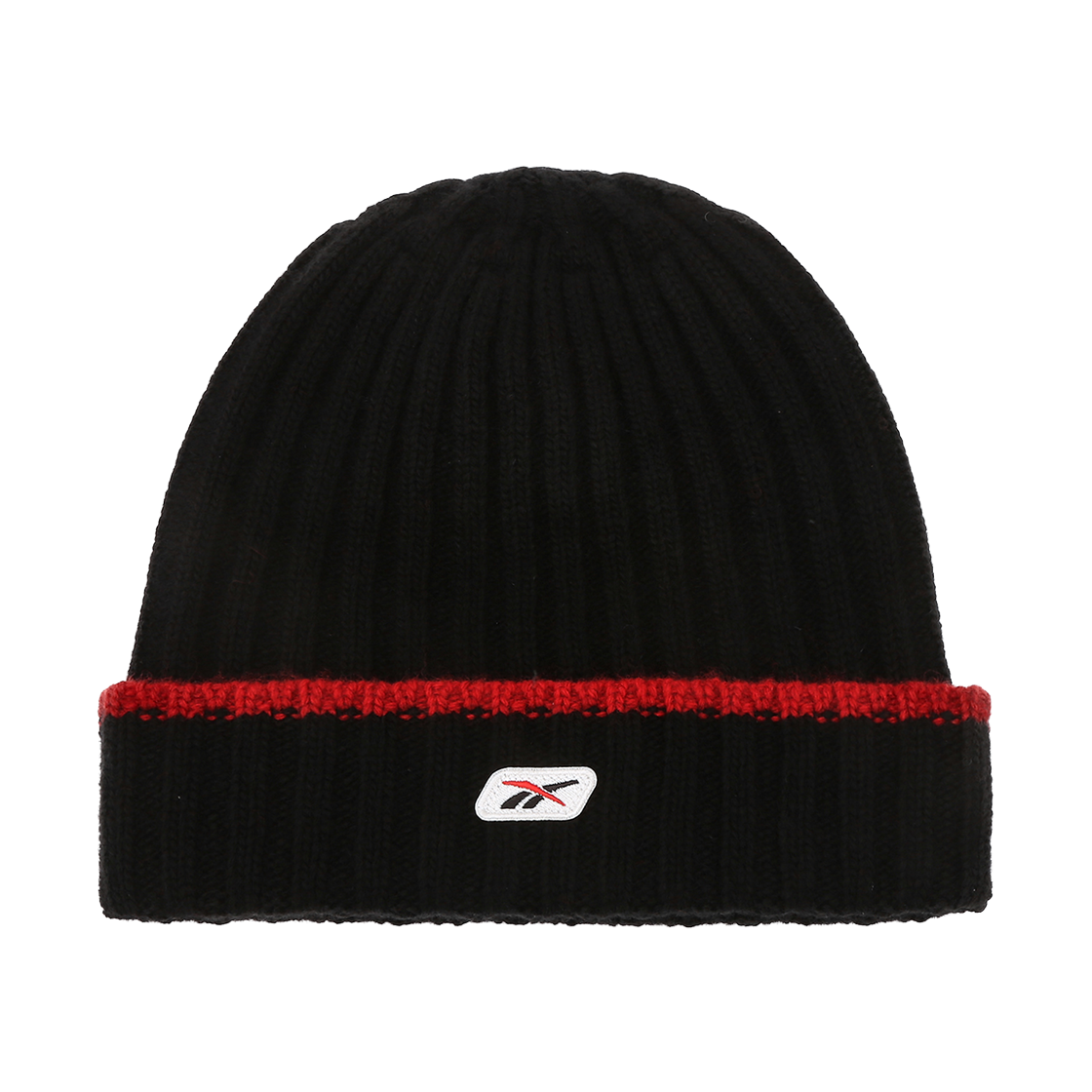 REHE5FY11BK Reebok Vector Patch Beanie Black
