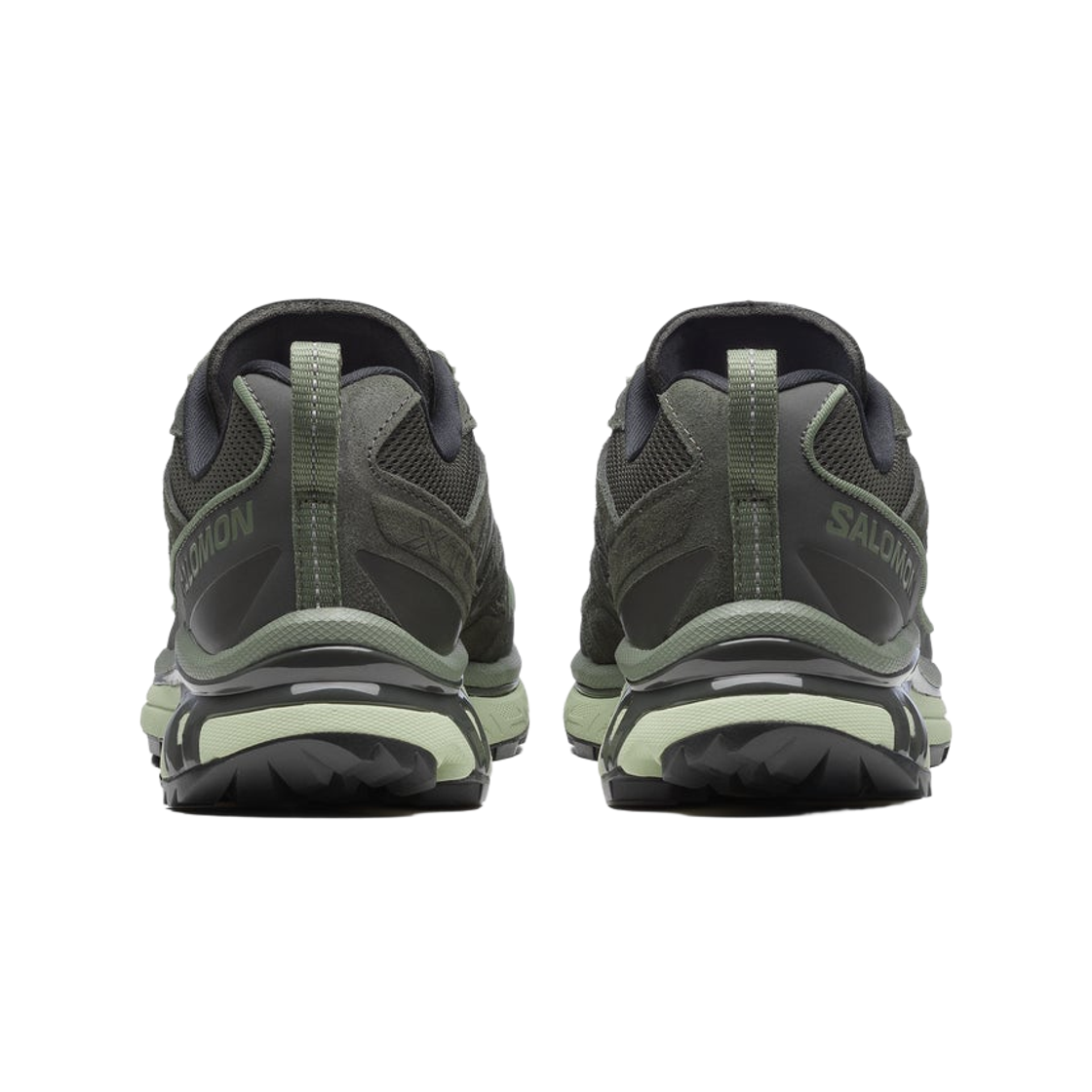 살로몬 XT-6 익스팬스 레더 피트 딥 리첸 그린(Salomon XT-6 Expanse Leather Peat Deep Lichen Green) - 3