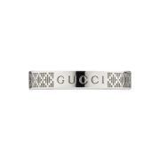 Gucci Diamante Thin Ring 925 Sterling Silver