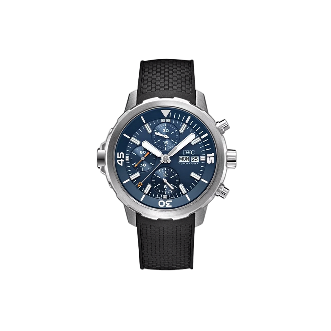ITTRNFRHARLI IWC Aquatimer Chronograph Jacques-Yves Cousteau Edition 44mm - Blue Arabic Dial No. 6784