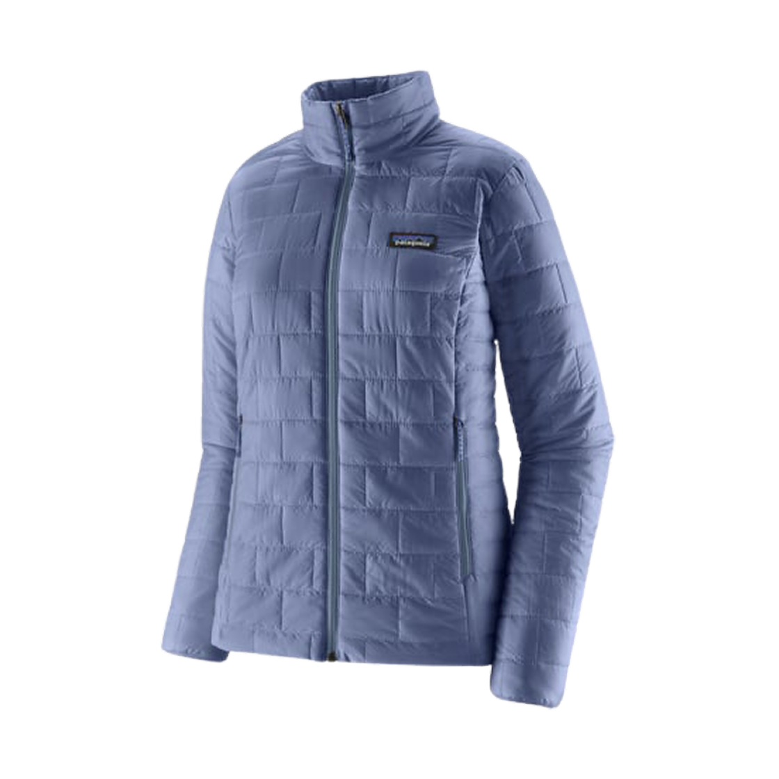 (W) 파타고니아 나노 퍼프 자켓 커런트 블루((W) Patagonia Nano Puff Jacket Current Blue)