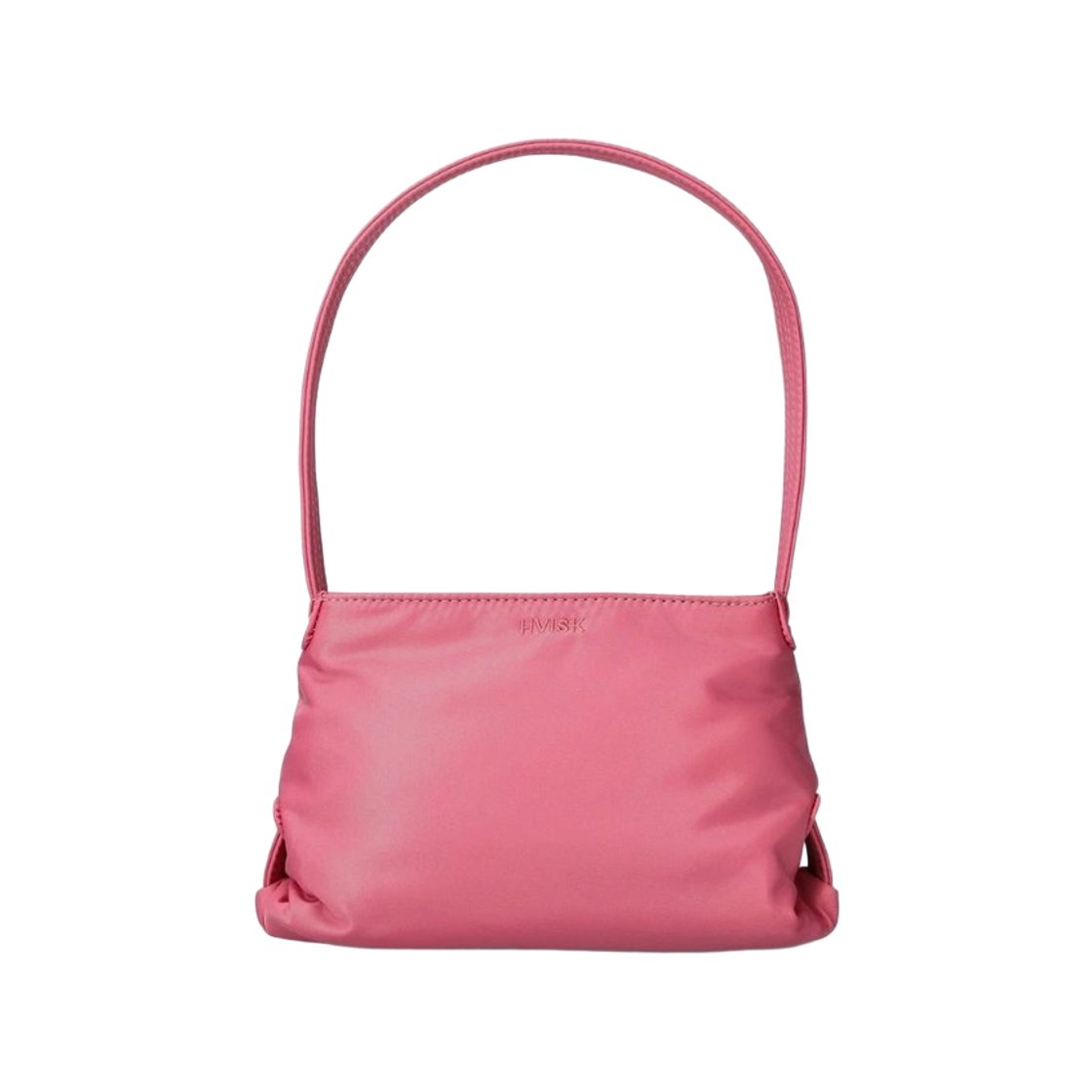비스크 스케이프 미니 매트 트윌 숄더백 헤이지 핑크(HVISK Scape Mini Matte Twill Shoulder Bag Hazy Pink)