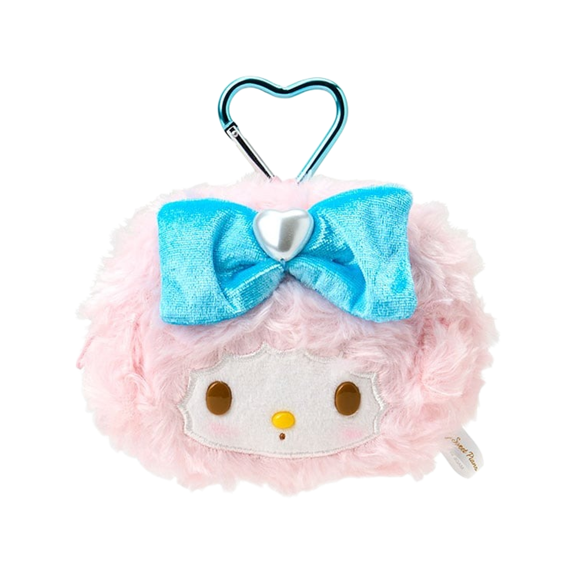 884391 Sanrio My Sweet Piano Plush Pouch Blue