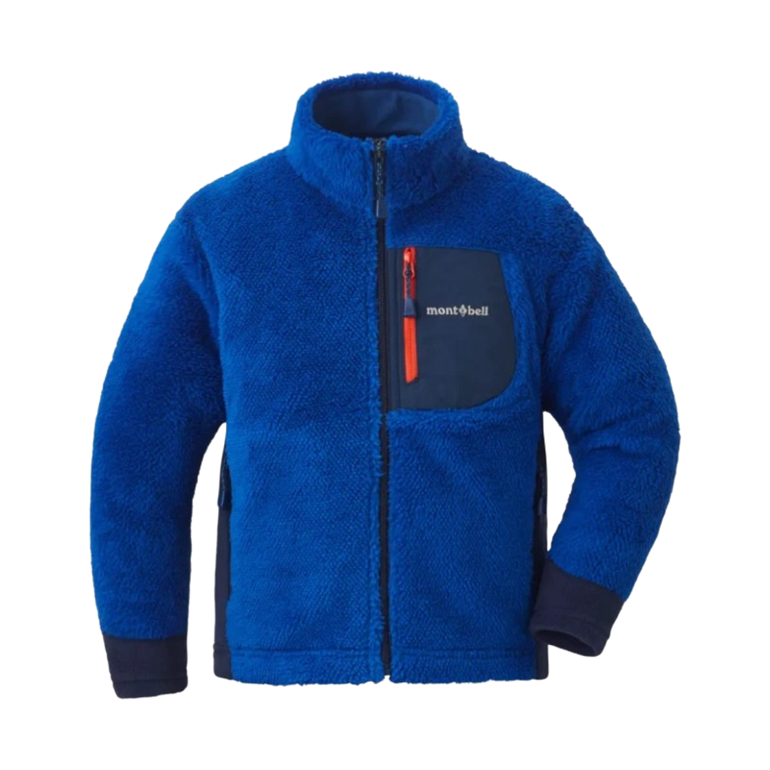 (키즈) 몽벨 클리마에어 자켓 블루((Kids) Montbell Climaair Jacket Blue) - 1