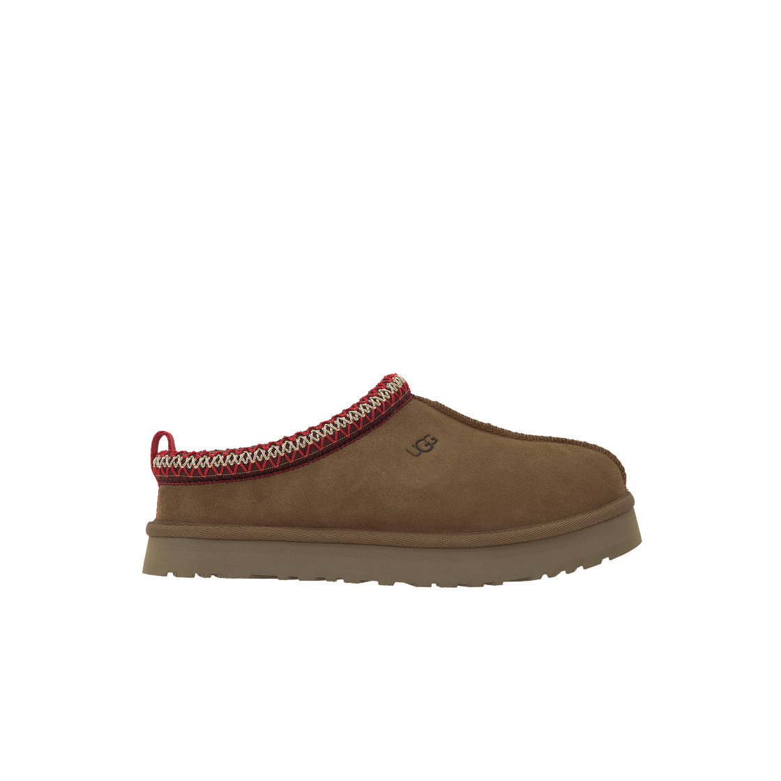 (키즈) 어그 타즈 슬리퍼 체스트넛((Kids) UGG Tazz Slipper Chestnut)