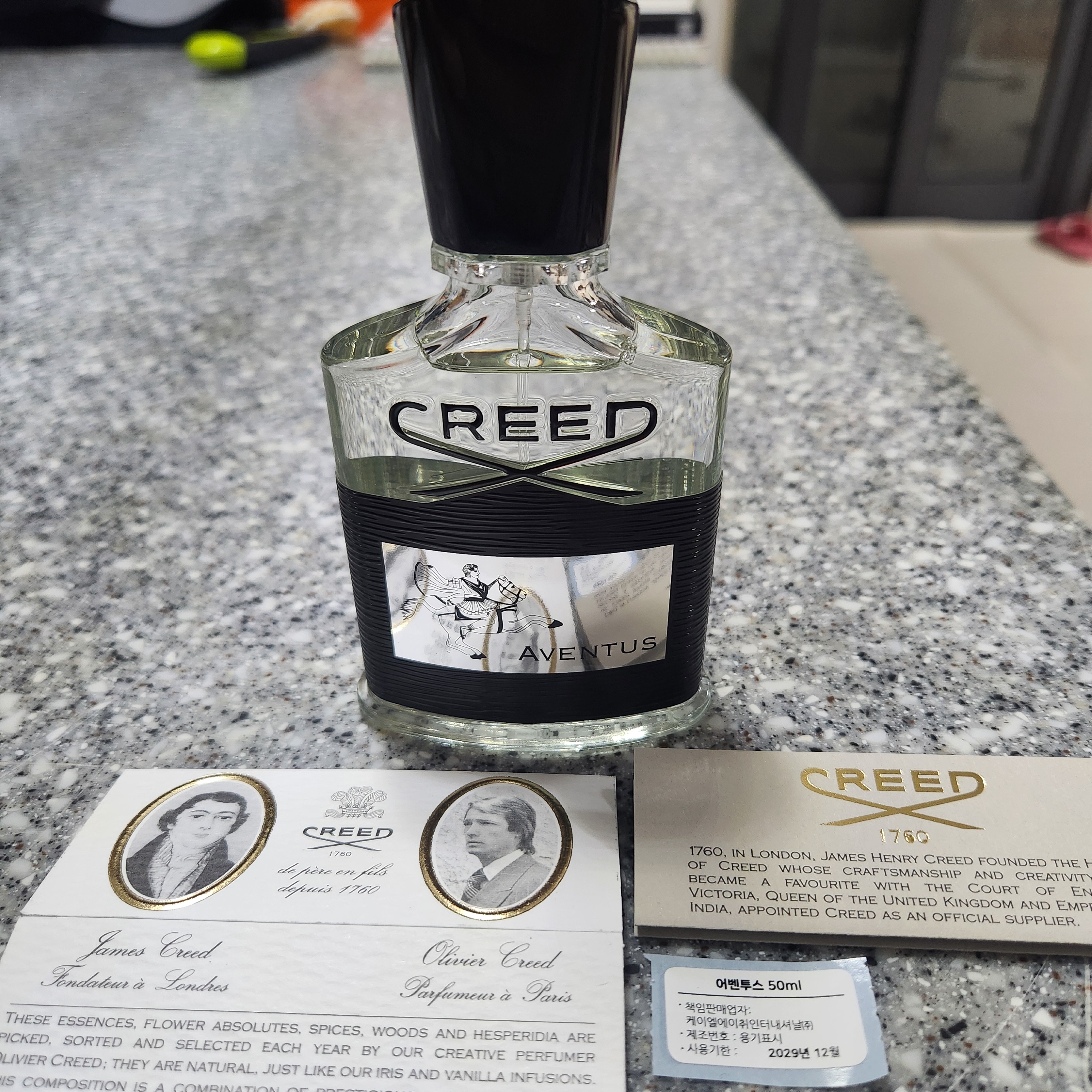 Creed Aventus Eau De Parfum 50ml 착용 스타일