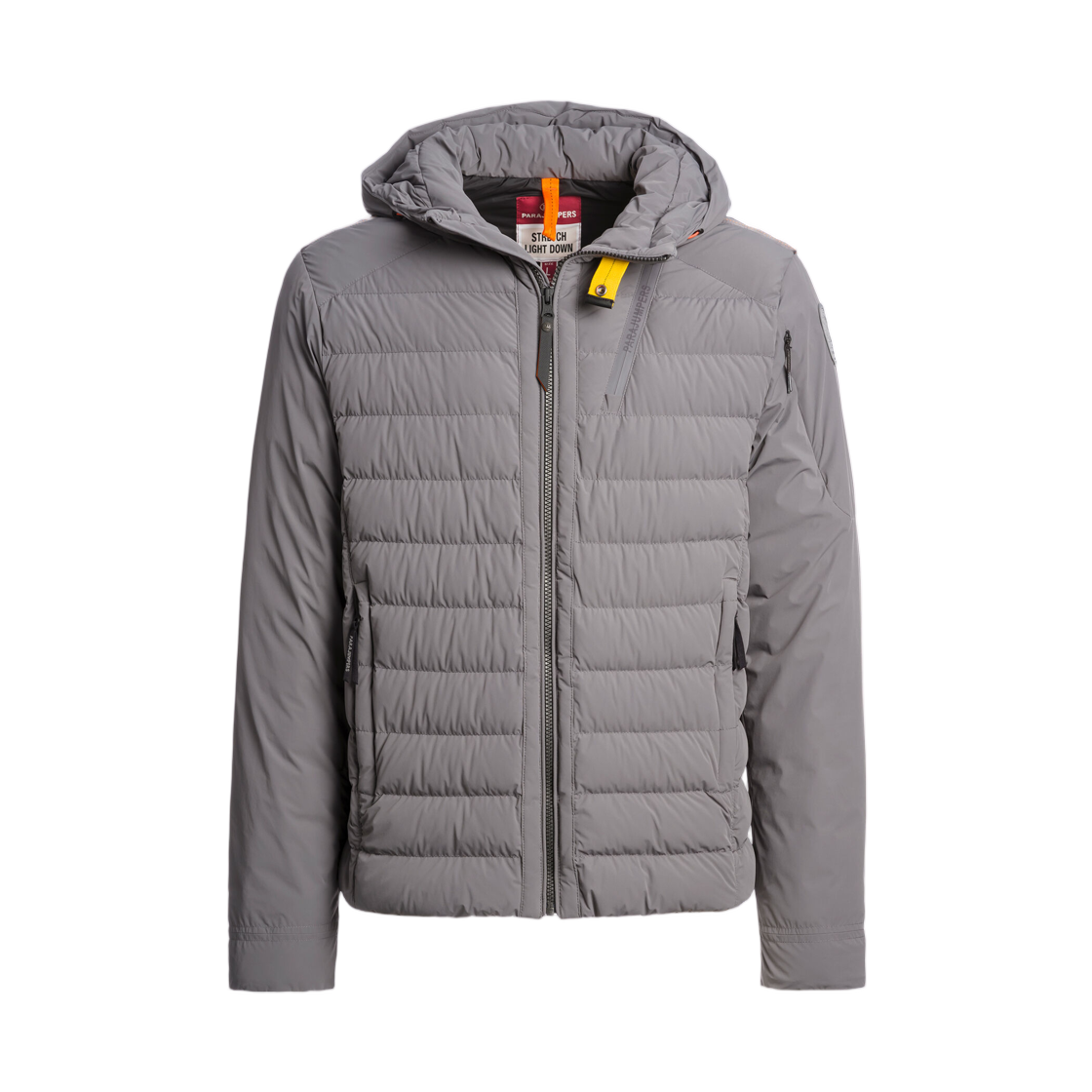 25WMPMPULD02P280735 Parajumpers Colbert Hooded Down Jacket Pewter - 25FW