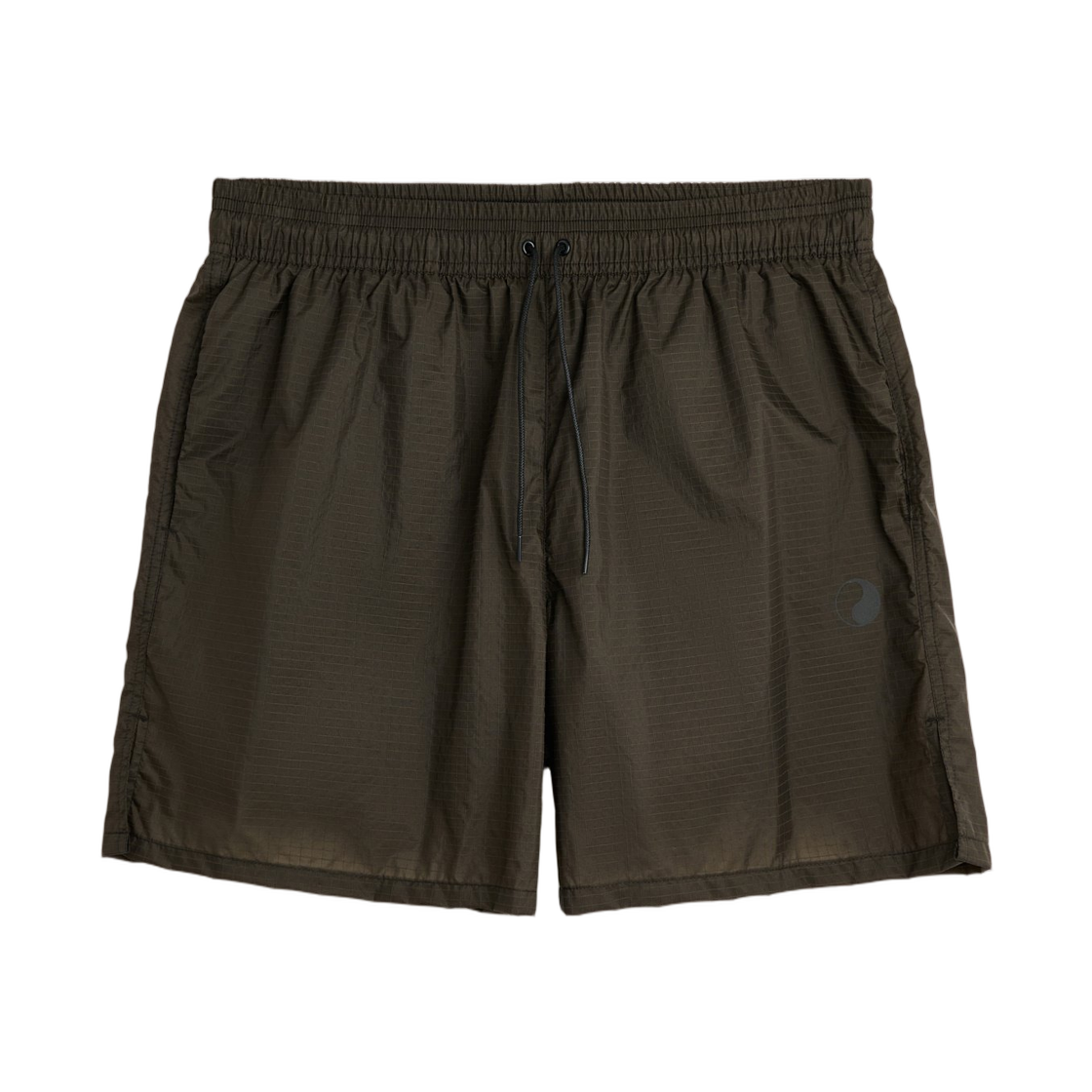 아워레가시 러닝 쇼츠 블랙 올리브(Our Legacy Running Shorts Black Olive) - 1