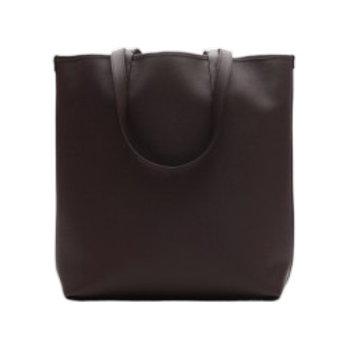 버버리 리버시블 블룸즈버리 노스 사우스 토트 샌드 베이지 피트 브라운(Burberry Reversible Bloomsbury North South Tote Sand Beige Peat Brown) - 3