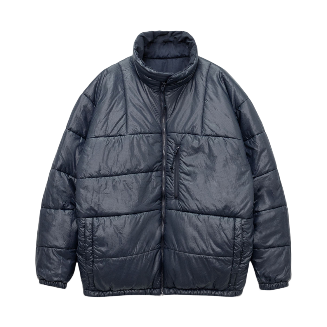 S25FA018 Nanamica Reversible Insulation Jacket Navy