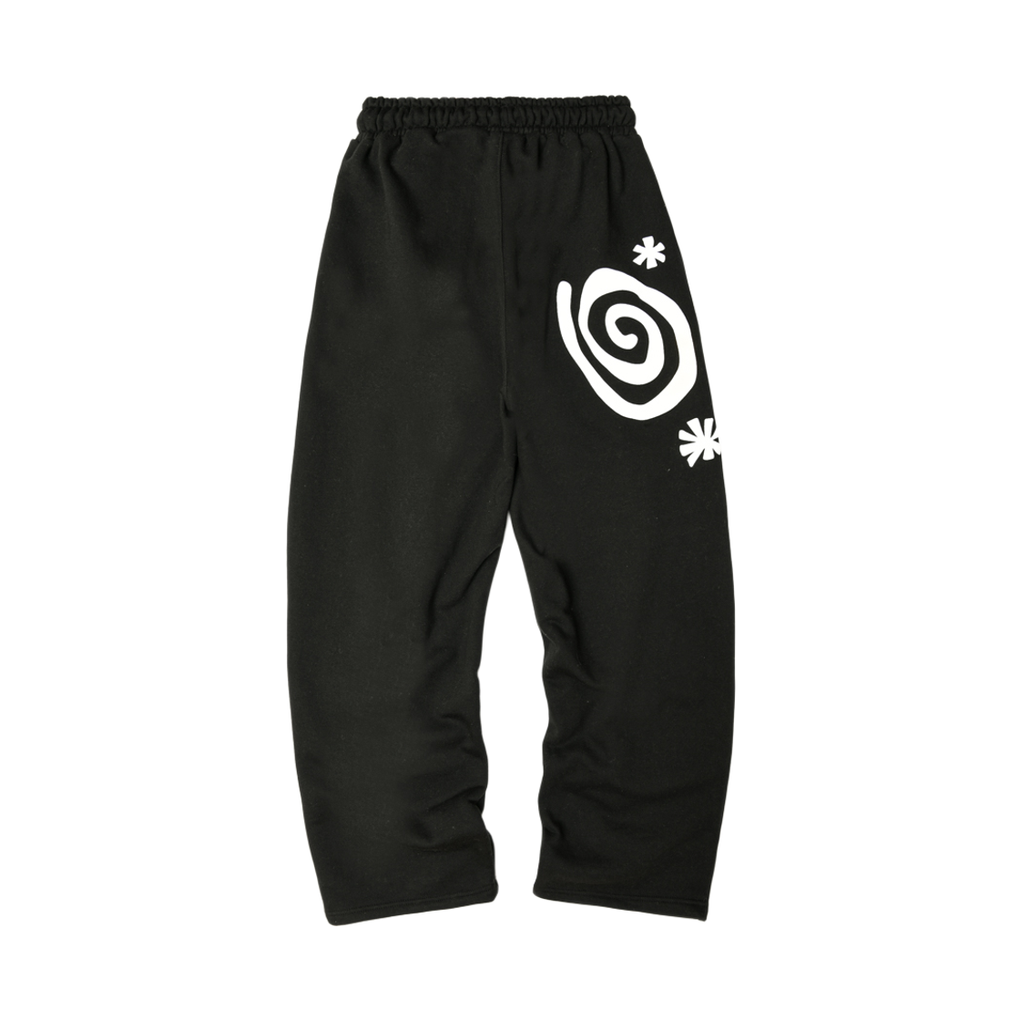 아모우 몰리 원턱 스웨트 팬츠 블랙(AMOU Molly One Tuck Sweat Pants Black)