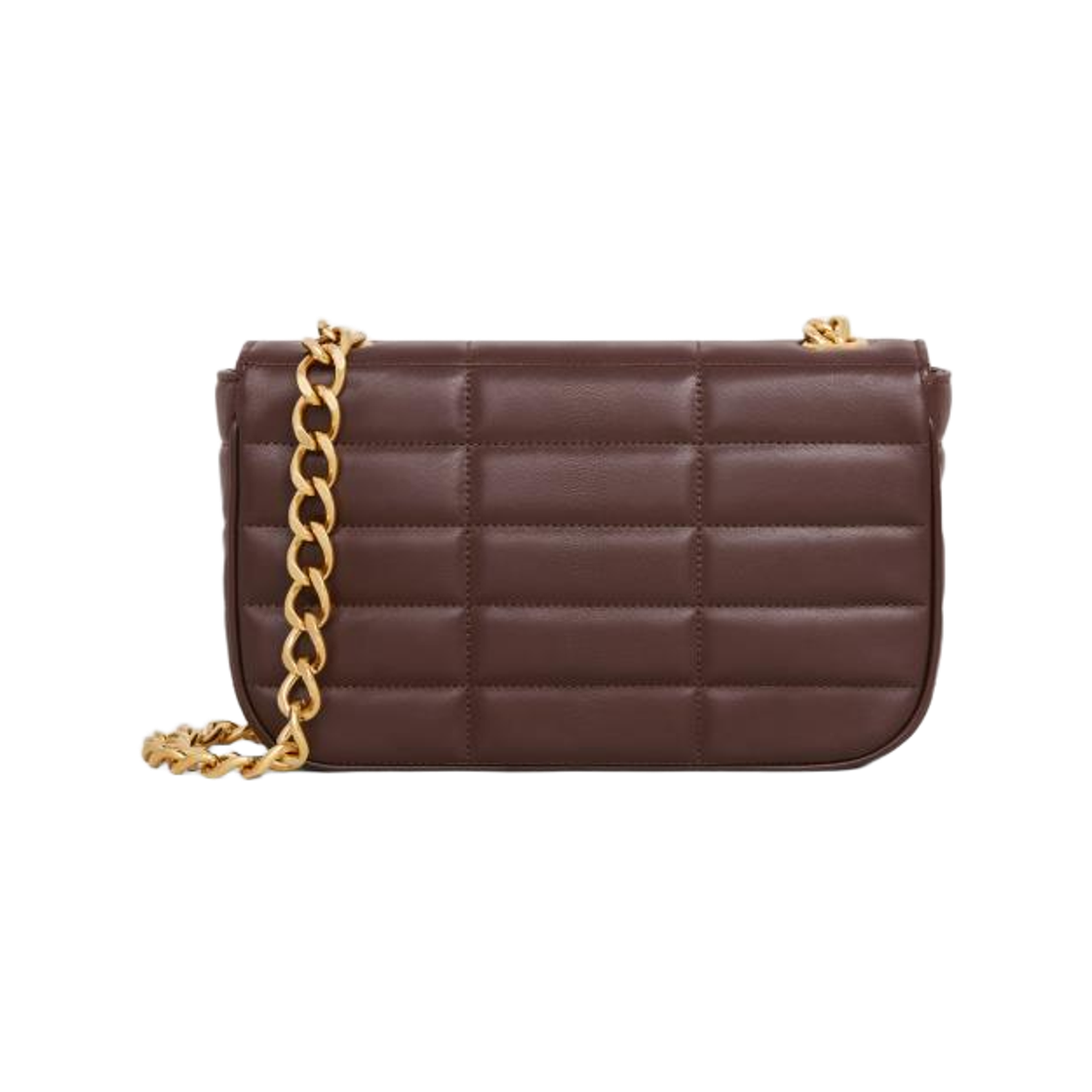 셀린느 마틀라세 모노크롬 퀼티드 고트스킨 체인 숄더백 에코스(Celine Matelasse Monochrome Quilted Goatskin Chain Shoulder Bag Ecorce) - 2