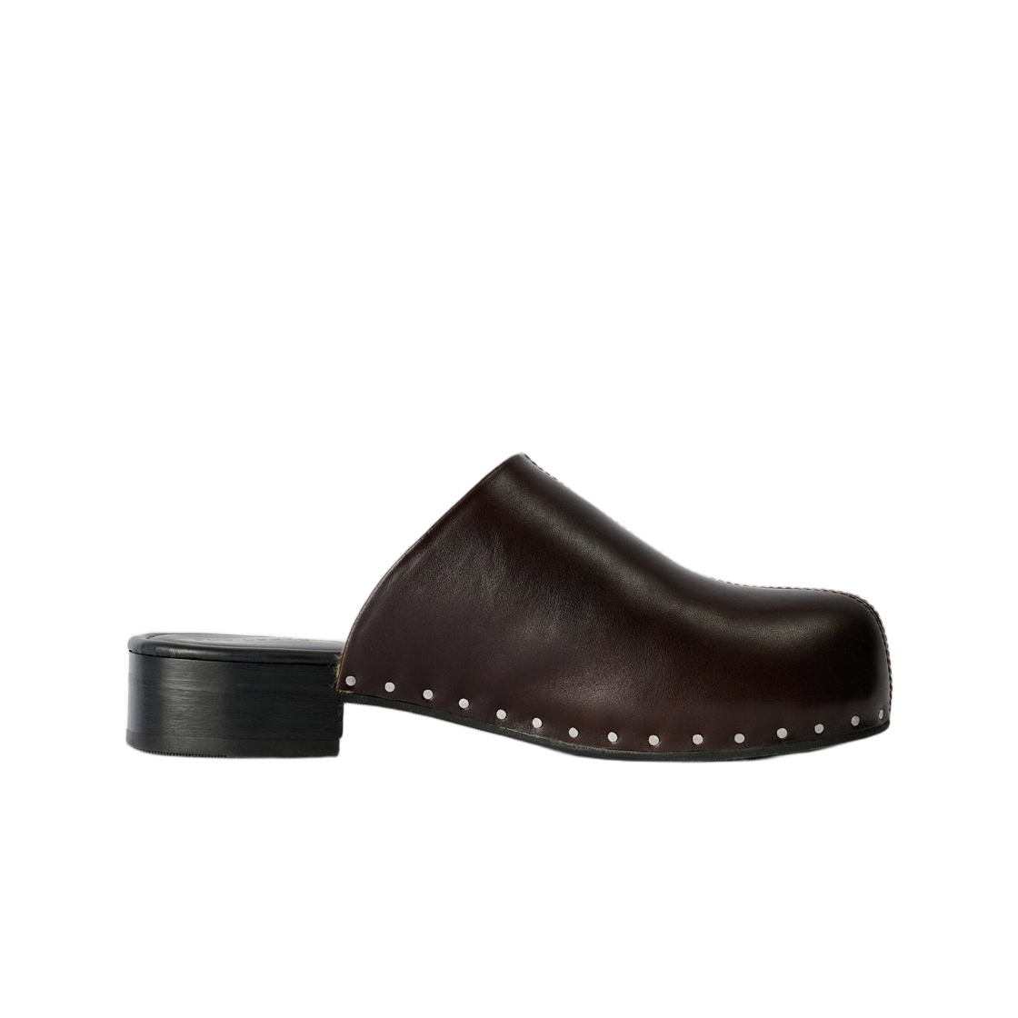 아워레가시 나오토 클로그 딥 아메리카노 레더(Our Legacy Naoto Clog Deep Americano Leather)