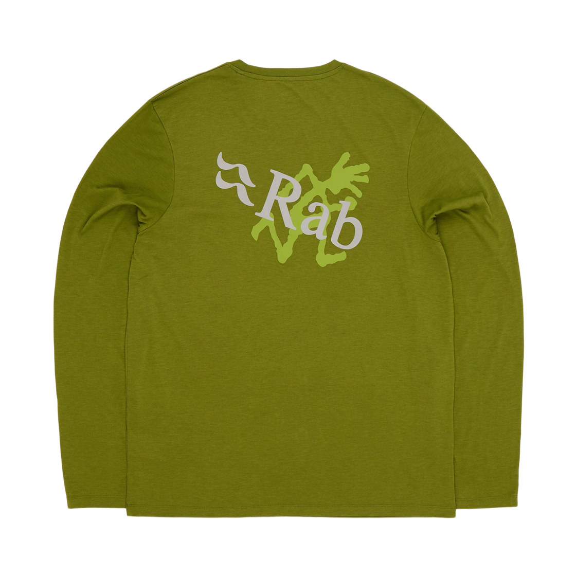 랩 x 그라미치 크림프 롱슬리브 티셔츠 메도우(Rab x Gramicci Crimp Long Sleeve T-Shirt Meadow) - 2